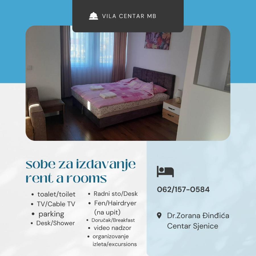 Bed and Breakfast Vila Centar Mb Sjenica Zewnętrze zdjęcie